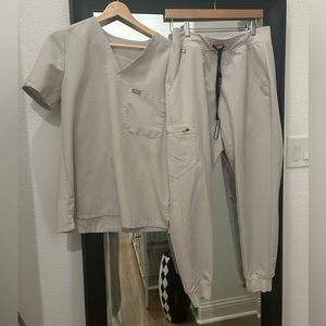 women's Bone scrub set